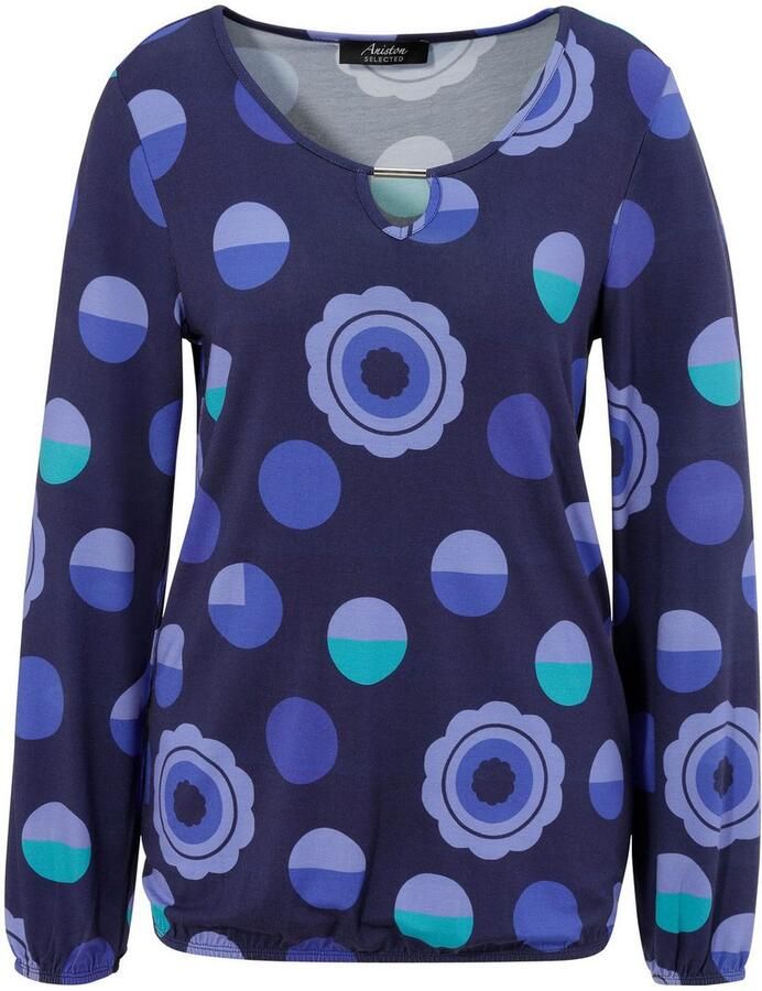 Aniston SELECTED Shirt met lange mouwen met verbergende elastieken - Foto 2