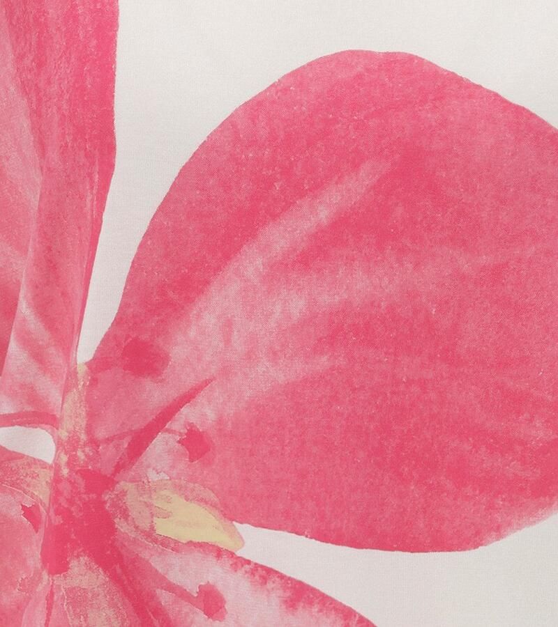 Aniston SELECTED Shirt met vleermuismouwen met grote bloemenprint aan de voorkant