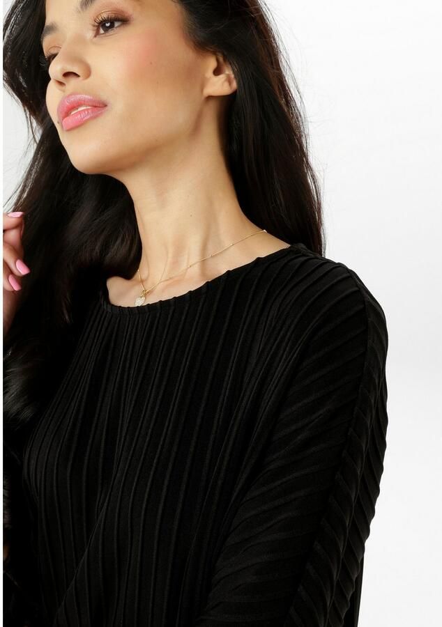 Aniston SELECTED Shirt met vleermuismouwen met moderne oppervlaktestructuur nieuwe collectie - Foto 3