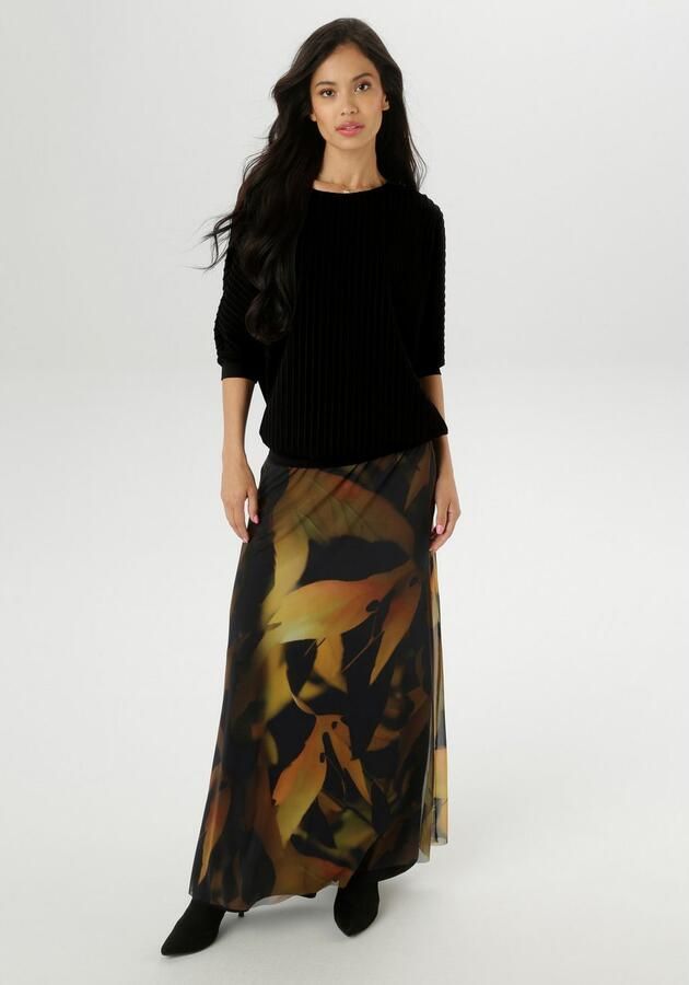 Aniston SELECTED Shirt met vleermuismouwen met moderne oppervlaktestructuur nieuwe collectie - Foto 6