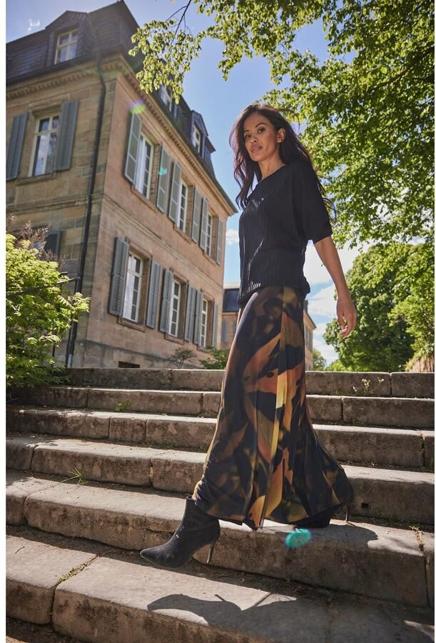 Aniston SELECTED Shirt met vleermuismouwen met moderne oppervlaktestructuur nieuwe collectie - Foto 7