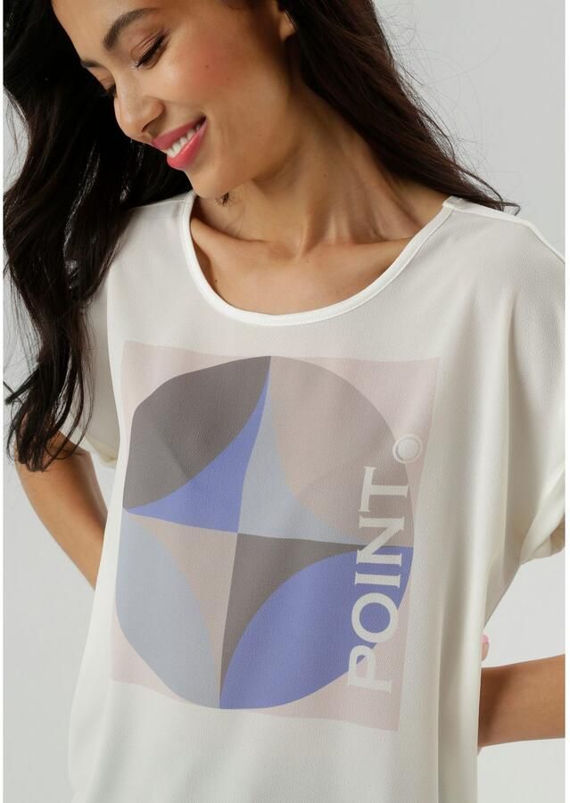 Aniston SELECTED Shirtblouse in een mix van materialen nieuwe collectie - Foto 3