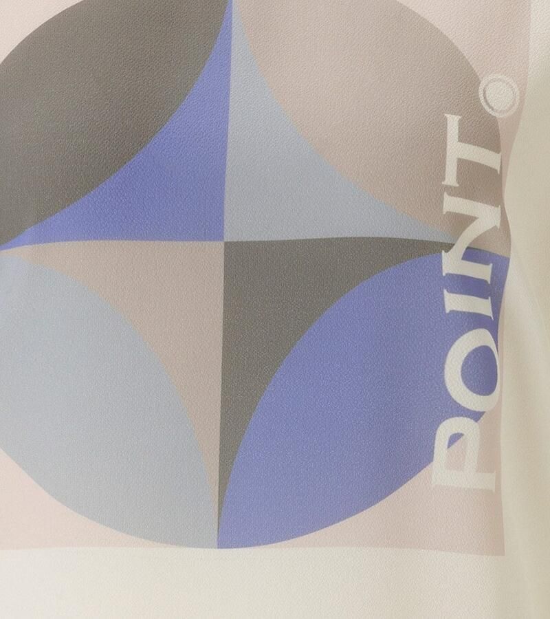 Aniston SELECTED Shirtblouse in een mix van materialen nieuwe collectie