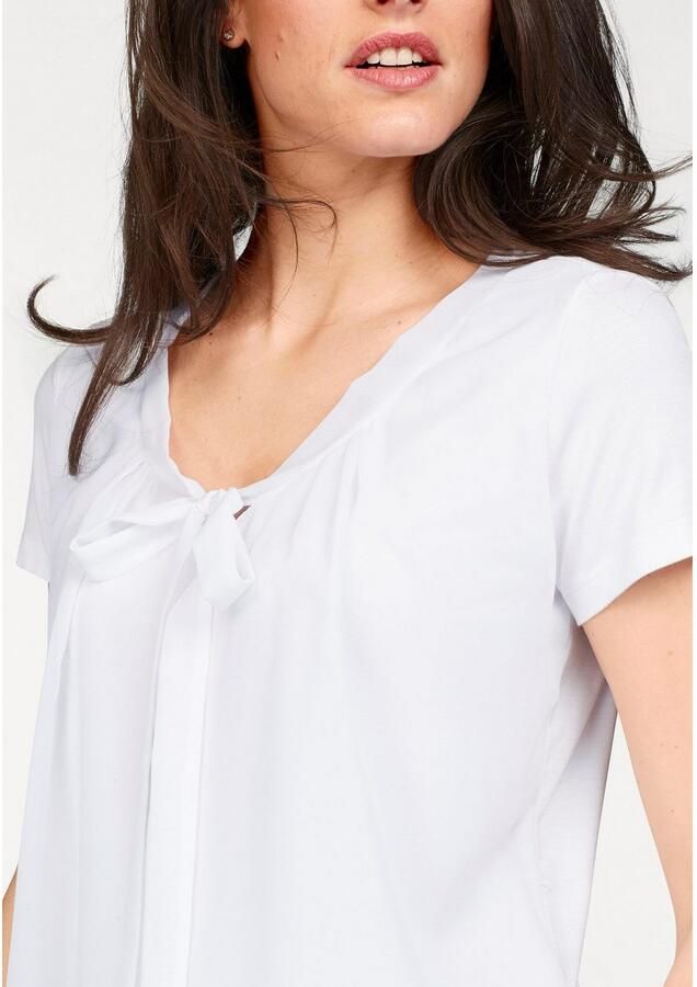 Aniston SELECTED Shirtblouse met dubbel verwerkt voorpand - Foto 2