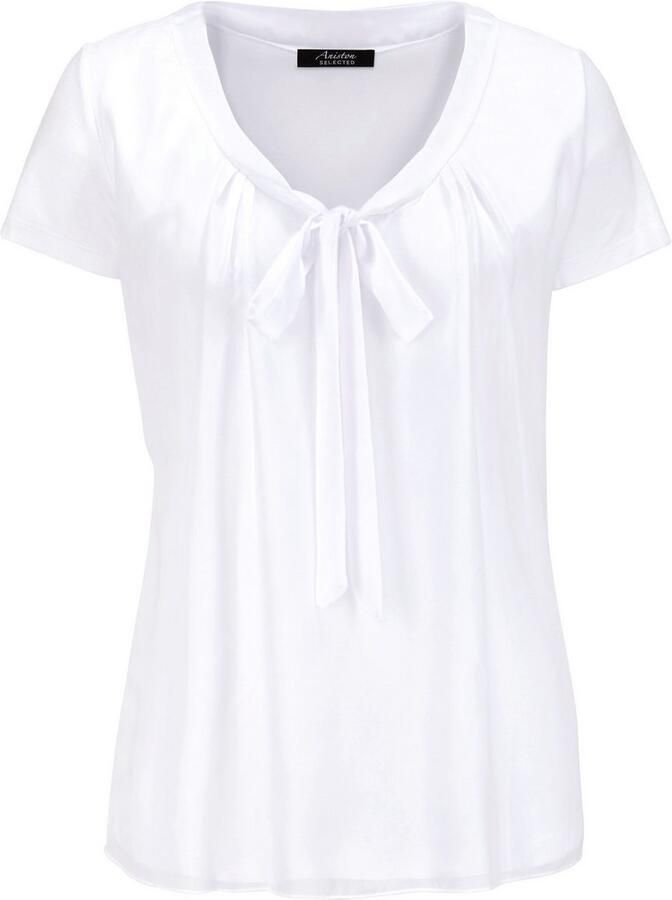 Aniston SELECTED Shirtblouse met dubbel verwerkt voorpand