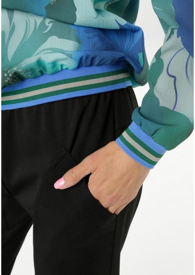 Aniston SELECTED Shirtblouse met gestreepte sportieve chetten nieuwe collectie - Foto 3