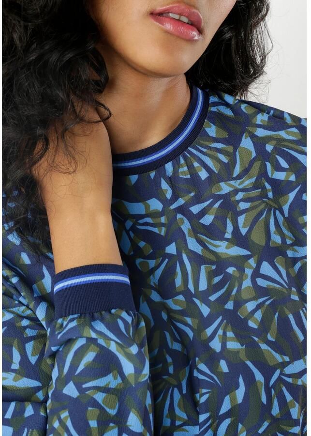 Aniston SELECTED Shirtblouse met opwindende print en casual pasvorm - Foto 3