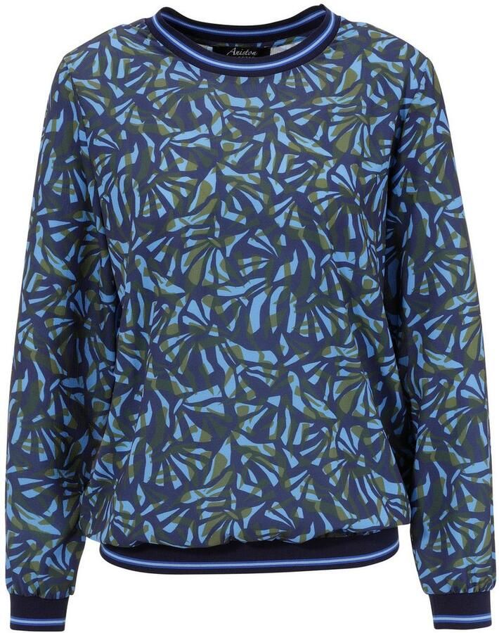 Aniston SELECTED Shirtblouse met opwindende print en casual pasvorm - Foto 2