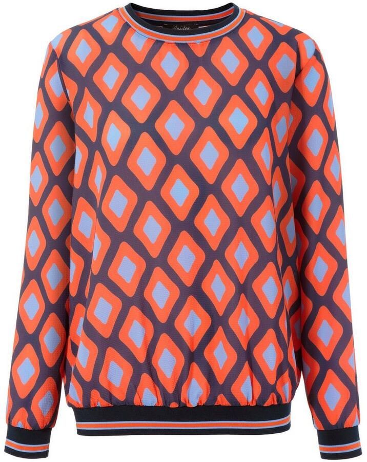 Aniston SELECTED Shirtblouse met sportieve boord