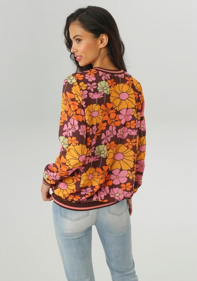 Aniston SELECTED Shirtblouse met sportieve boord nieuwe collectie - Foto 4