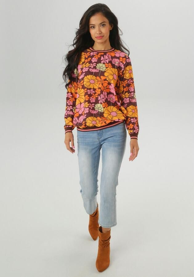 Aniston SELECTED Shirtblouse met sportieve boord nieuwe collectie - Foto 5