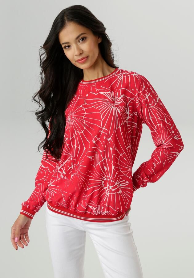 Aniston SELECTED Shirtblouse met sportieve boord nieuwe collectie - Foto 7