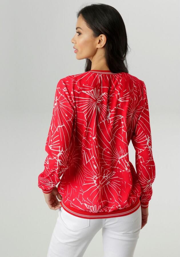 Aniston SELECTED Shirtblouse met sportieve boord nieuwe collectie - Foto 4