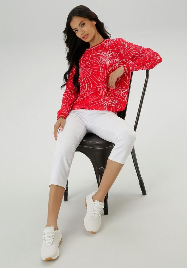 Aniston SELECTED Shirtblouse met sportieve boord nieuwe collectie - Foto 5