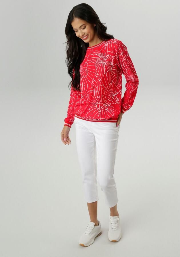 Aniston SELECTED Shirtblouse met sportieve boord nieuwe collectie - Foto 6