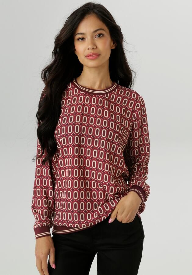 Aniston SELECTED Shirtblouse met sportieve boord nieuwe collectie - Foto 7