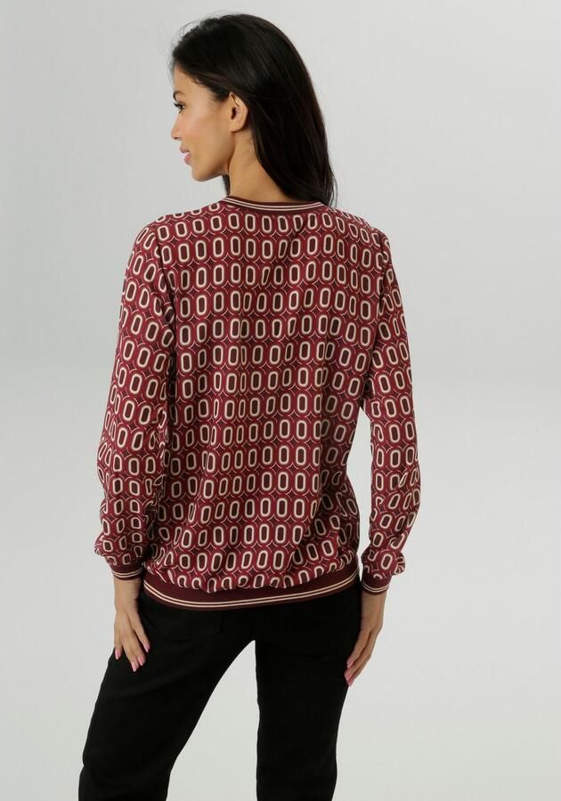 Aniston SELECTED Shirtblouse met sportieve boord nieuwe collectie - Foto 4