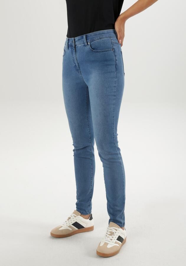 Aniston SELECTED Skinny fit jeans normal waist - Foto 10