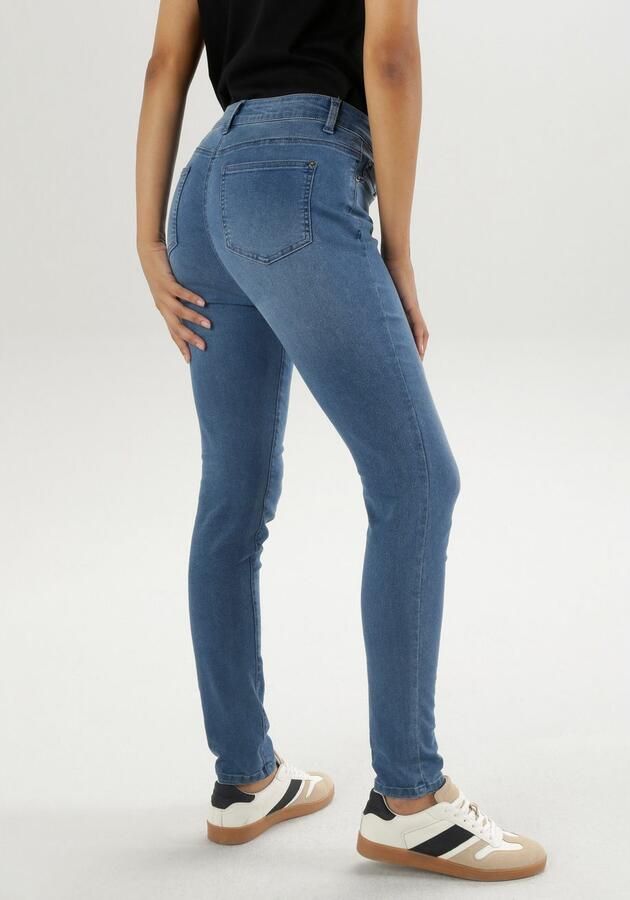 Aniston SELECTED Skinny fit jeans normal waist - Foto 3