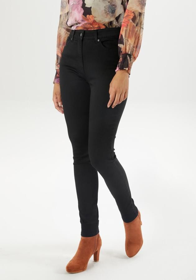 Aniston SELECTED Skinny fit jeans normal waist - Foto 10