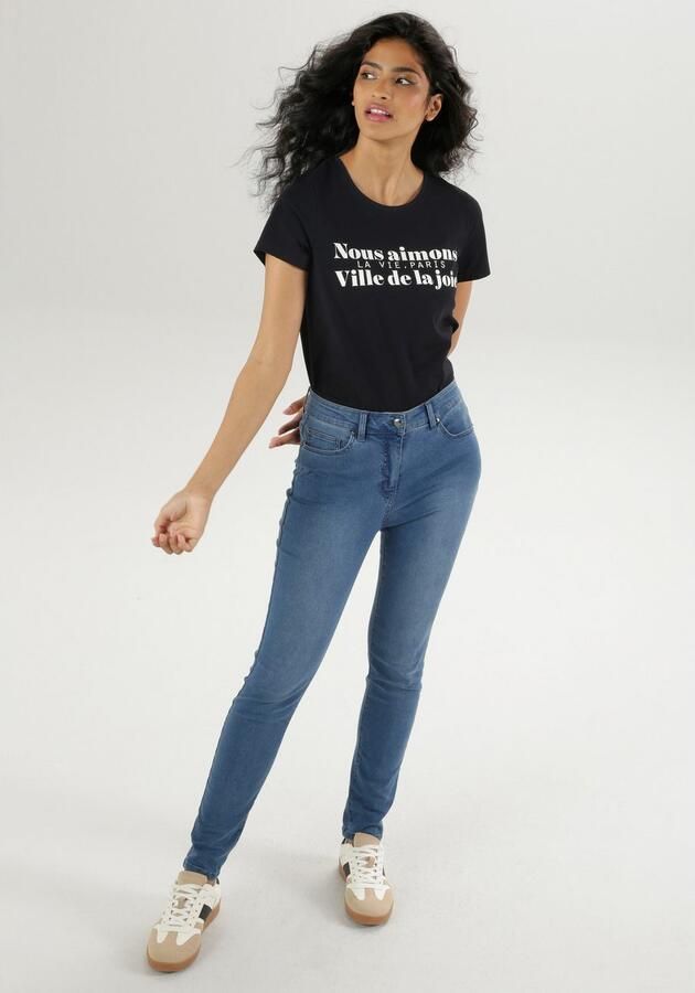 Aniston SELECTED Skinny fit jeans normal waist - Foto 5