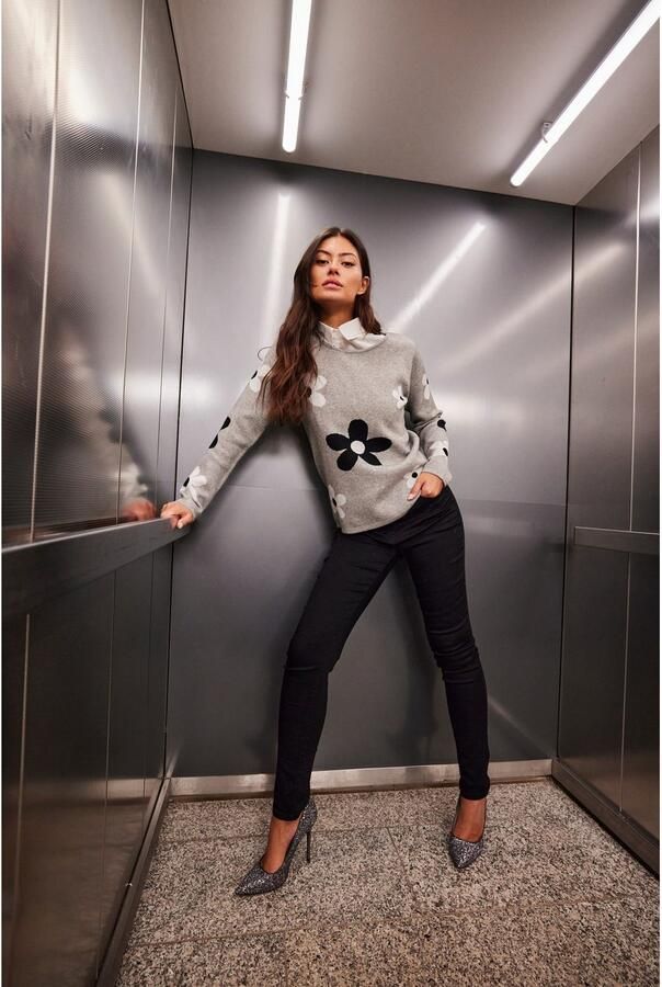 Aniston SELECTED Skinny fit jeans normal waist - Foto 8