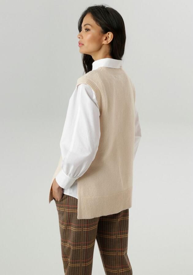 Aniston SELECTED Slip-over in casual trendy stijl - Foto 3