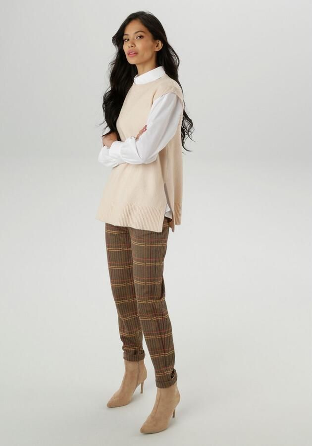 Aniston SELECTED Slip-over in casual trendy stijl - Foto 4