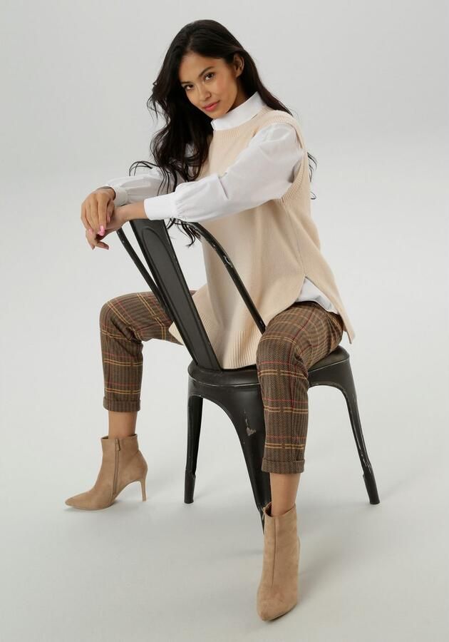 Aniston SELECTED Slip-over in casual trendy stijl - Foto 5