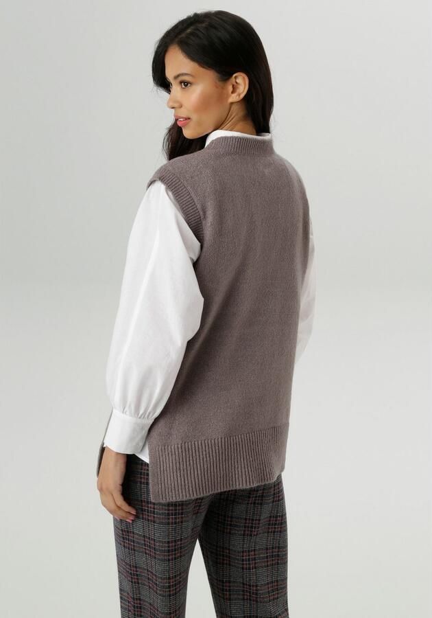 Aniston SELECTED Slip-over in casual trendy stijl - Foto 3