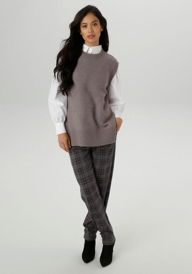 Aniston SELECTED Slip-over in casual trendy stijl - Foto 4