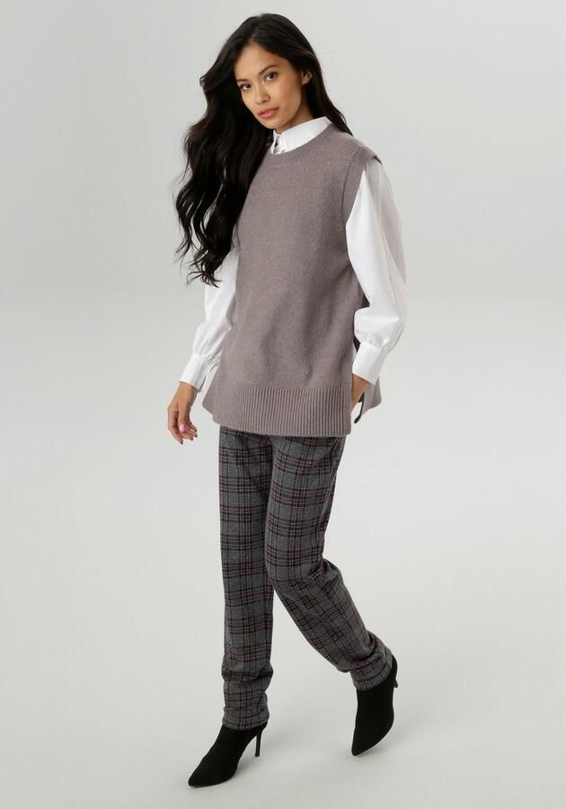 Aniston SELECTED Slip-over in casual trendy stijl - Foto 5