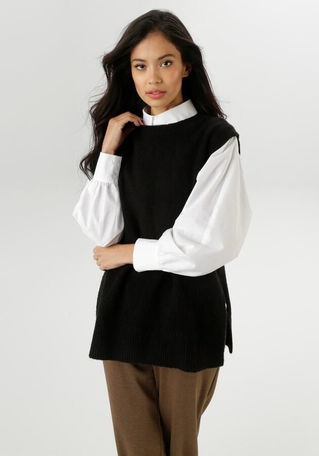 Aniston SELECTED Slip-over in casual trendy stijl - Foto 7