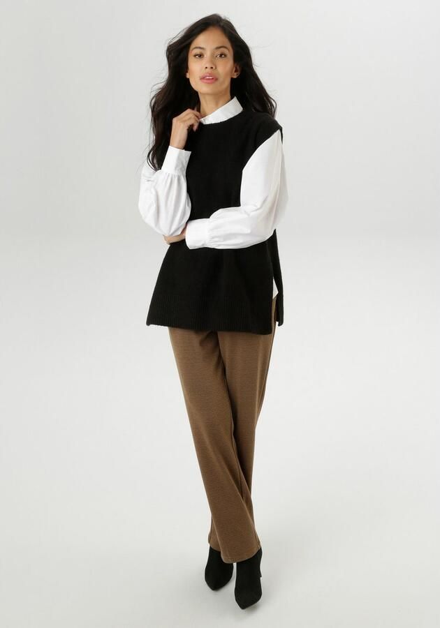 Aniston SELECTED Slip-over in casual trendy stijl - Foto 4