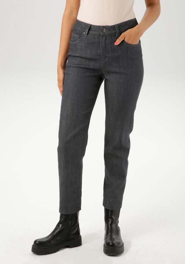 Aniston SELECTED Straight jeans in straight-vorm en met moderne wassing nieuwe collectie - Foto 16