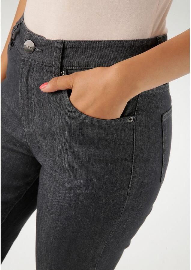 Aniston SELECTED Straight jeans in straight-vorm en met moderne wassing nieuwe collectie - Foto 2