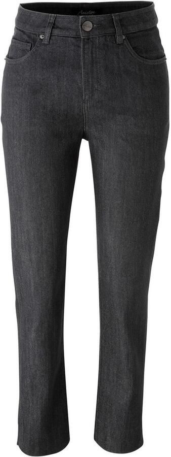 Aniston SELECTED Straight jeans in straight-vorm en met moderne wassing nieuwe collectie - Foto 15