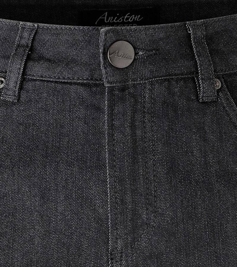 Aniston SELECTED Straight jeans in straight-vorm en met moderne wassing nieuwe collectie
