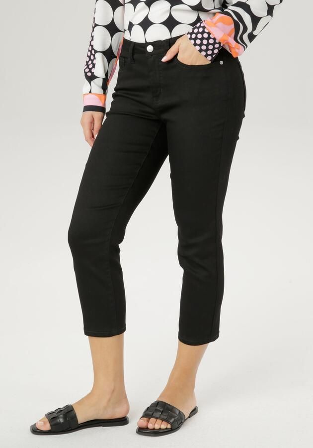 Aniston SELECTED Straight jeans in verkorte cropped lengte - Foto 15