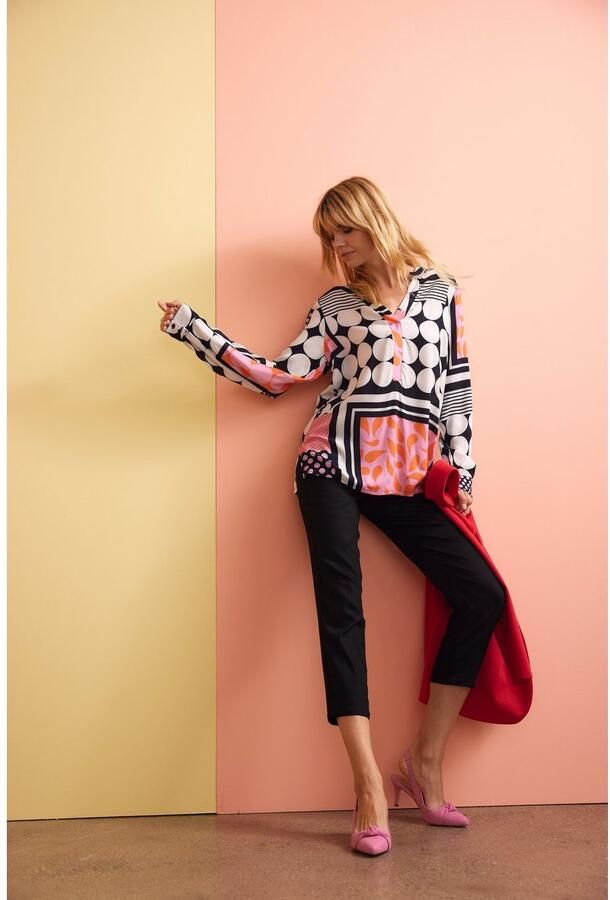 Aniston SELECTED Straight jeans in verkorte cropped lengte - Foto 6