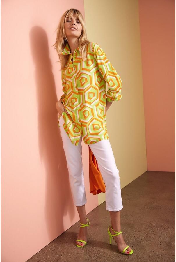 Aniston SELECTED Straight jeans in verkorte cropped lengte - Foto 8