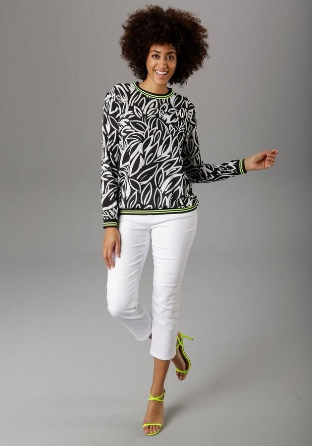 Aniston SELECTED Straight jeans in verkorte cropped lengte - Foto 3