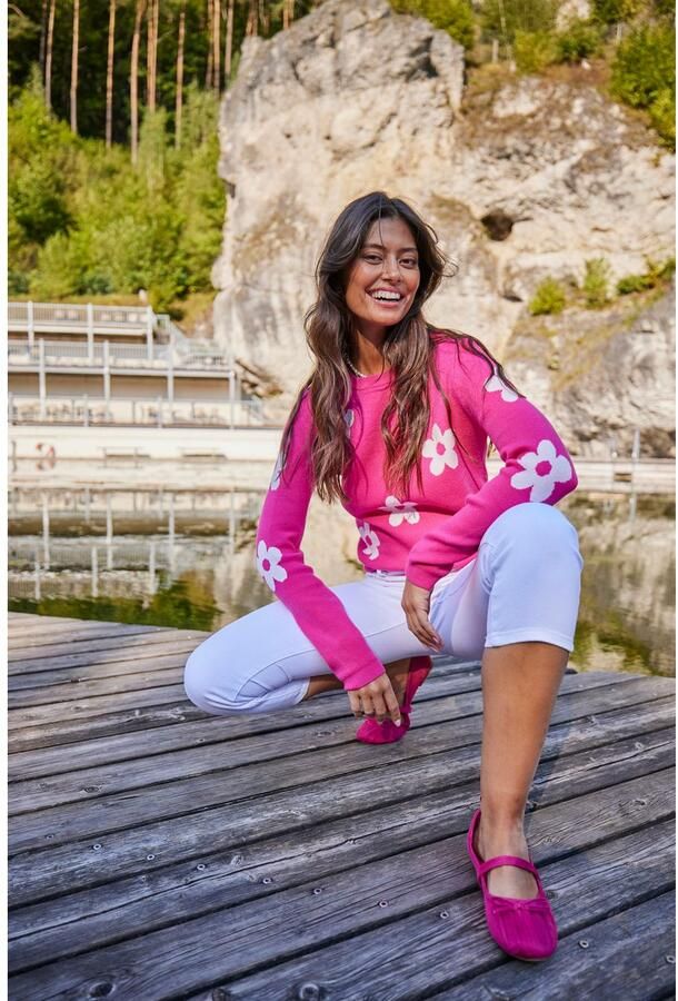 Aniston SELECTED Straight jeans in verkorte cropped lengte - Foto 6