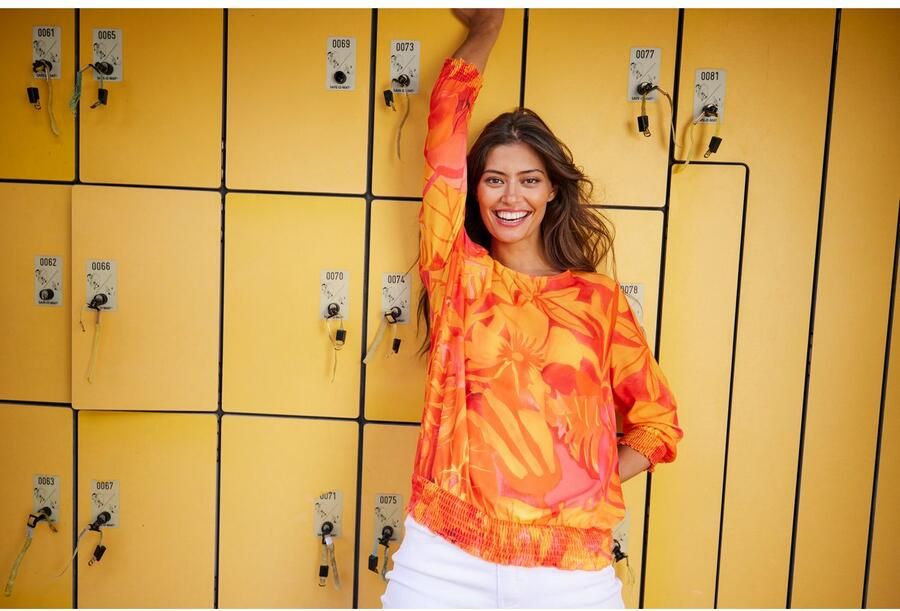 Aniston SELECTED Straight jeans in verkorte cropped lengte - Foto 4