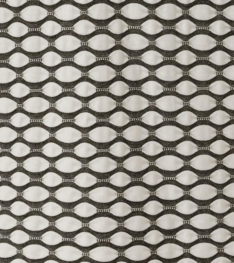 Aniston SELECTED T-shirt met moderne oppervlaktestructuur en golfpatroon nieuwe collectie