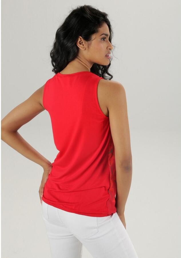 Aniston SELECTED Top met verlopende print - Foto 2