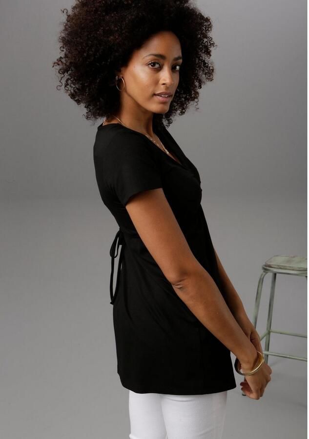Aniston SELECTED Tuniek met aanrimpeling bij de borst