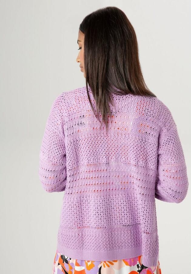 Aniston SELECTED Vest in breimotievenmix - Foto 3