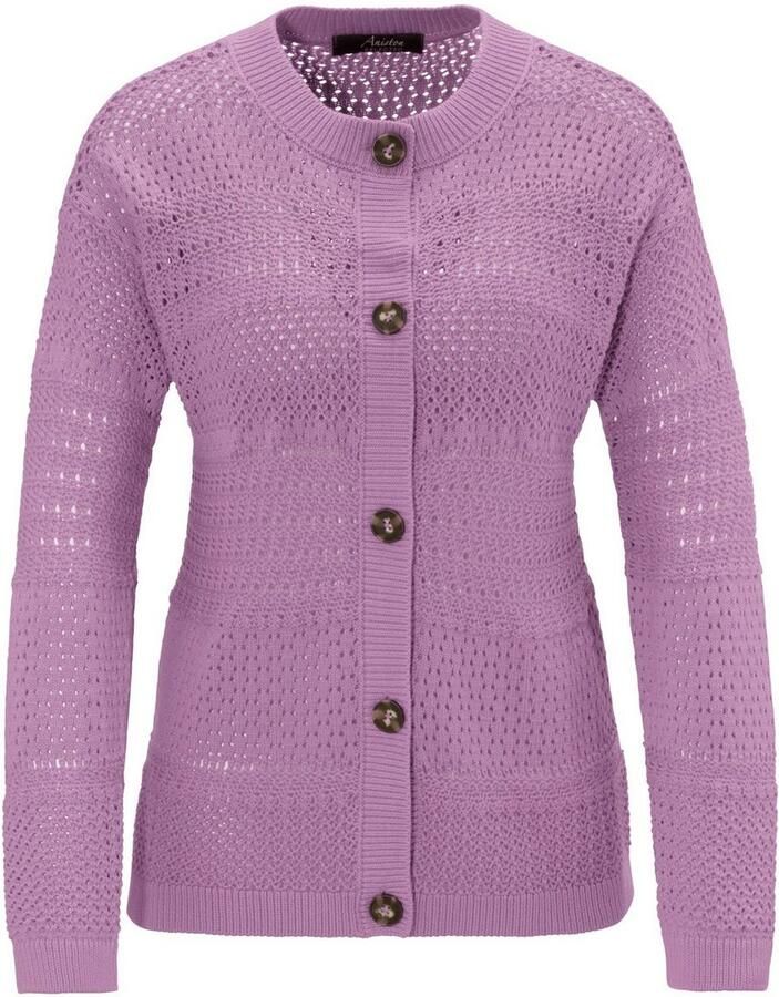 Aniston SELECTED Vest in breimotievenmix