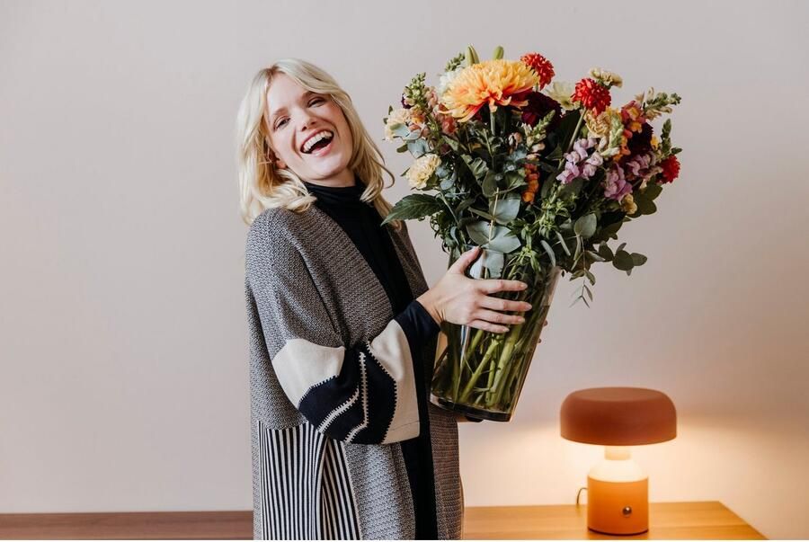 Aniston SELECTED Vest met franje bij de zoom - Foto 3